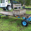 1515208-3 Horse-drawn carriage/material wagon (Repair item)