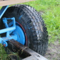 1515208-5 Horse-drawn carriage/material wagon (Repair item)