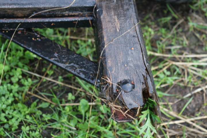 1515208-7 Horse-drawn carriage/material wagon (Repair item)
