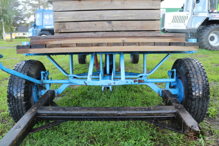 1515208-9 Horse-drawn carriage/material wagon (Repair item)