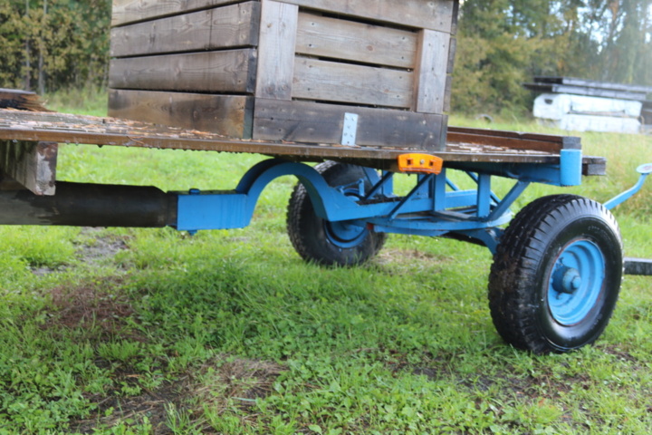 1515208-11 Horse-drawn carriage/material wagon (Repair item)