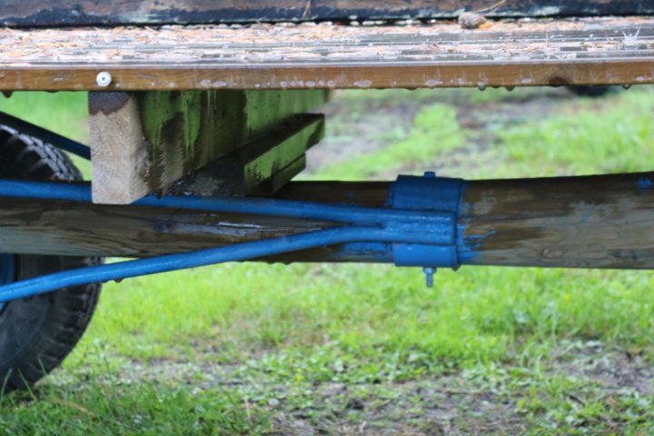 1515208-13 Horse-drawn carriage/material wagon (Repair item)