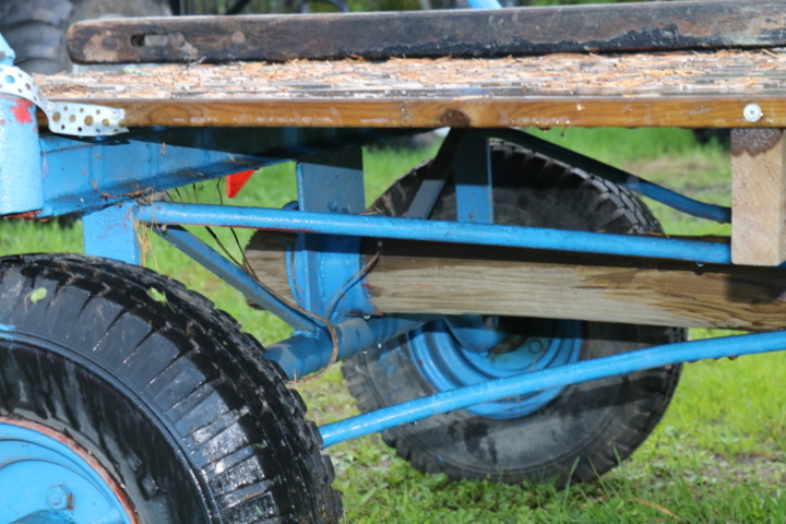 1515208-14 Horse-drawn carriage/material wagon (Repair item)