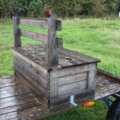 1515208-15 Horse-drawn carriage/material wagon (Repair item)