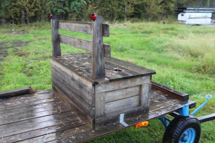 1515208-15 Horse-drawn carriage/material wagon (Repair item)