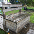 1515208-16 Horse-drawn carriage/material wagon (Repair item)