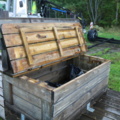 1515208-17 Horse-drawn carriage/material wagon (Repair item)