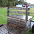 1515208-18 Horse-drawn carriage/material wagon (Repair item)