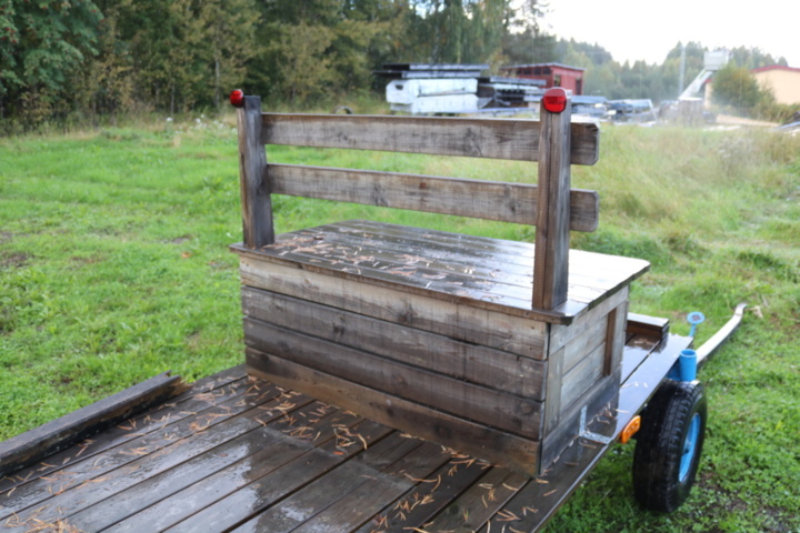 1515208-18 Horse-drawn carriage/material wagon (Repair item)