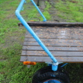 1515208-19 Horse-drawn carriage/material wagon (Repair item)