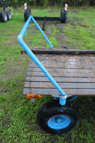 1515208-19 Horse-drawn carriage/material wagon (Repair item)