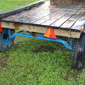 1515208-20 Horse-drawn carriage/material wagon (Repair item)