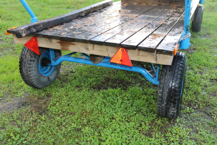 1515208-20 Horse-drawn carriage/material wagon (Repair item)