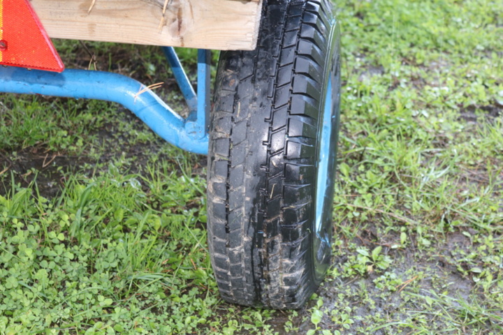 1515208-21 Horse-drawn carriage/material wagon (Repair item)