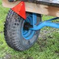 1515208-22 Horse-drawn carriage/material wagon (Repair item)