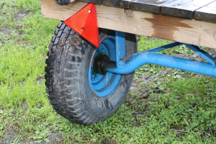 1515208-22 Horse-drawn carriage/material wagon (Repair item)