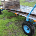 1515208-23 Horse-drawn carriage/material wagon (Repair item)
