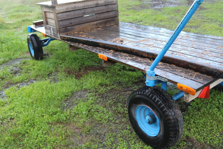 1515208-23 Horse-drawn carriage/material wagon (Repair item)