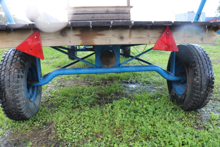 1515208-25 Horse-drawn carriage/material wagon (Repair item)