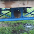 1515208-26 Horse-drawn carriage/material wagon (Repair item)