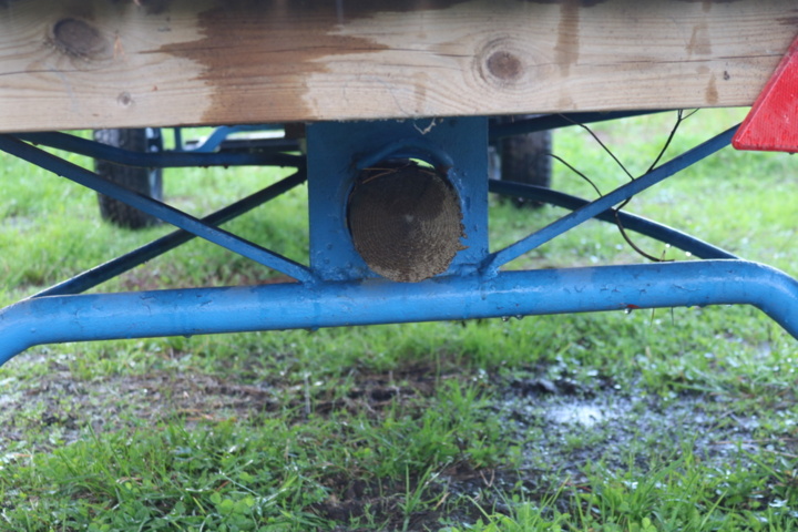 1515208-26 Horse-drawn carriage/material wagon (Repair item)