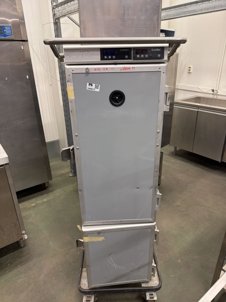 1566873-1 Kyl-/värmeskåp samt vattenbad – ScanBox