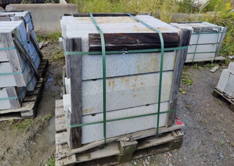 Granitkantsten GF1 Rak Porto 170 mm ca 9,6 m