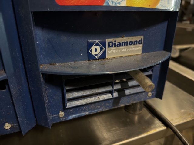 1565980-4 Slushmaskin - Diamond Model 2 - (Reparationsobjekt)