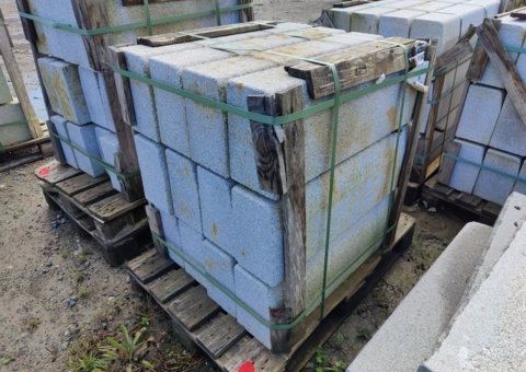 Granitkantsten GF1 Rak Porto 170 mm ca 10,2 m