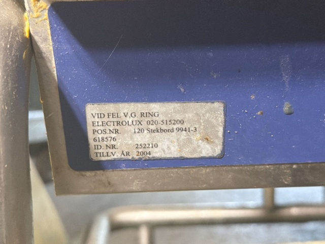 1565983-8 Stekbord - Electrolux