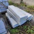 1091345-1 Granitkantsten GF1 Rak Porto 170 mm ca 6 m