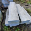 1091345-2 Granitkantsten GF1 Rak Porto 170 mm ca 6 m
