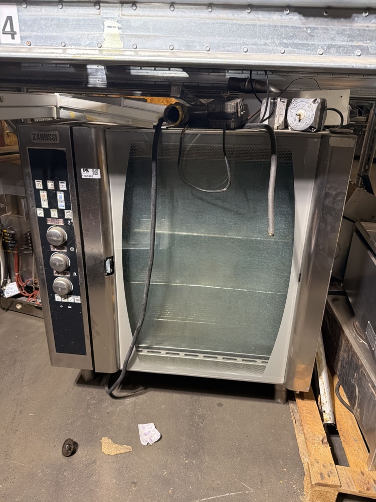 1565987-2 Oven - Zanussi