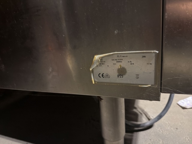 1565987-6 Ugn - Zanussi