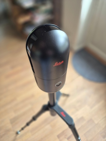 1531227-9 Laserscanner Leica BLK360 G2 3D med tillbehör – endast använd ett fåtal gånger