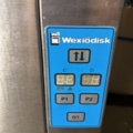 1565993-4 Huvuddiskmaskin - Wexiödisk WD-6EA
