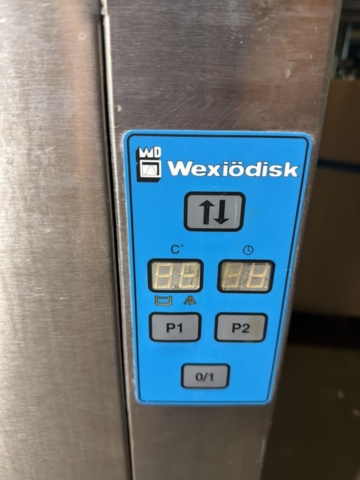 1565993-4 Huvuddiskmaskin - Wexiödisk WD-6EA
