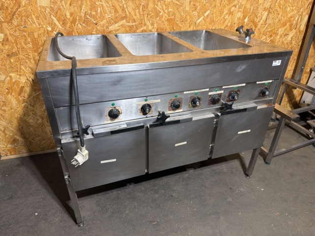 1566001-1 Vattenbad - Elektro Termo VS1200-205P -1995