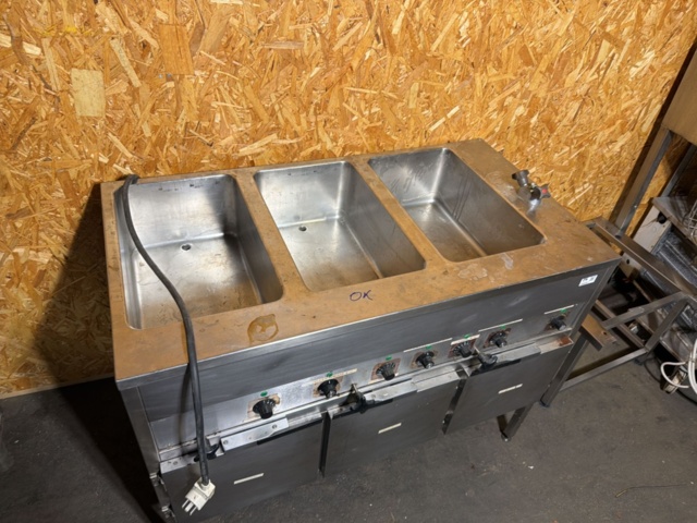 1566001-2 Vattenbad - Elektro Termo VS1200-205P -1995