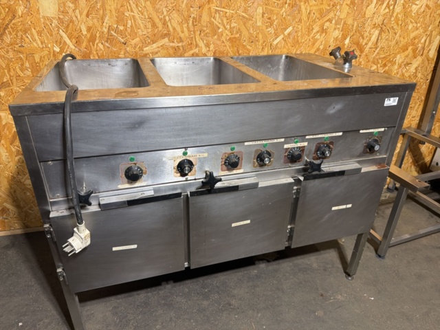 1566001-4 Vattenbad - Elektro Termo VS1200-205P -1995