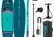 1576318 SUP Board 10,6"x32" Ridewave