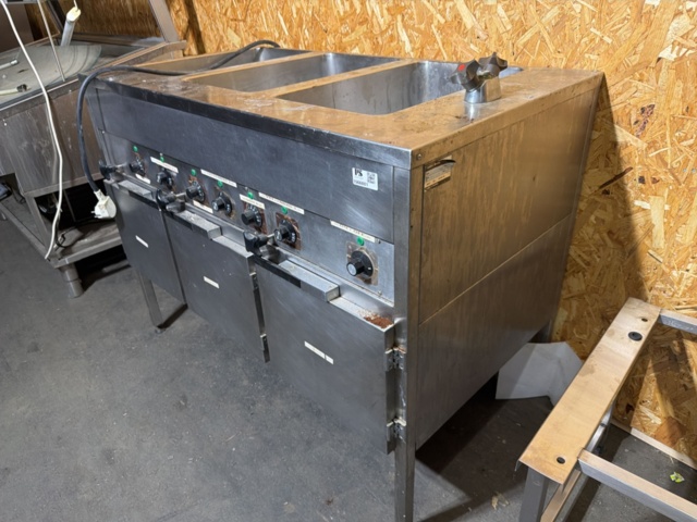 1566001-7 Vattenbad - Elektro Termo VS1200-205P -1995