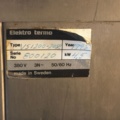 1566001-8 Vattenbad - Elektro Termo VS1200-205P -1995