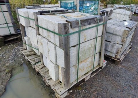Granitkantsten GF1 Rak Porto 170 mm ca 9,6 m