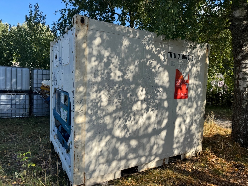 1406068-2 10-fots kylcontainer – Isolerad förvaring