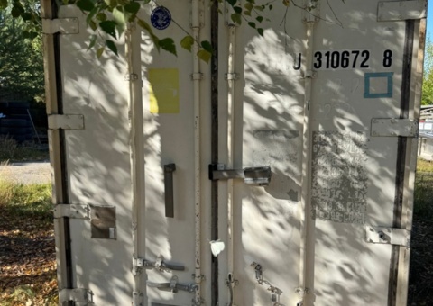10-fots kylcontainer – Isolerad förvaring