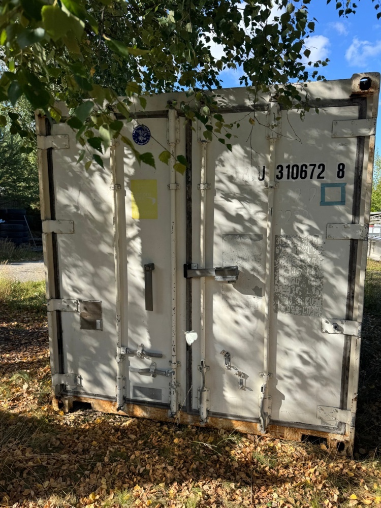 1406068-1 10-fots kylcontainer – Isolerad förvaring