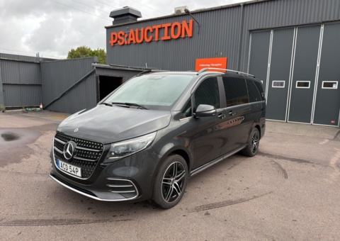 Mercedes-Benz V 300d 4MATIC 3.2t 9G-Tronic, 237hk -2025