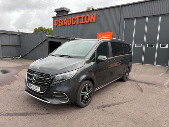 1566712-1 Mercedes-Benz V 300d 4MATIC 3.2t 9G-Tronic, 237hp -2025
