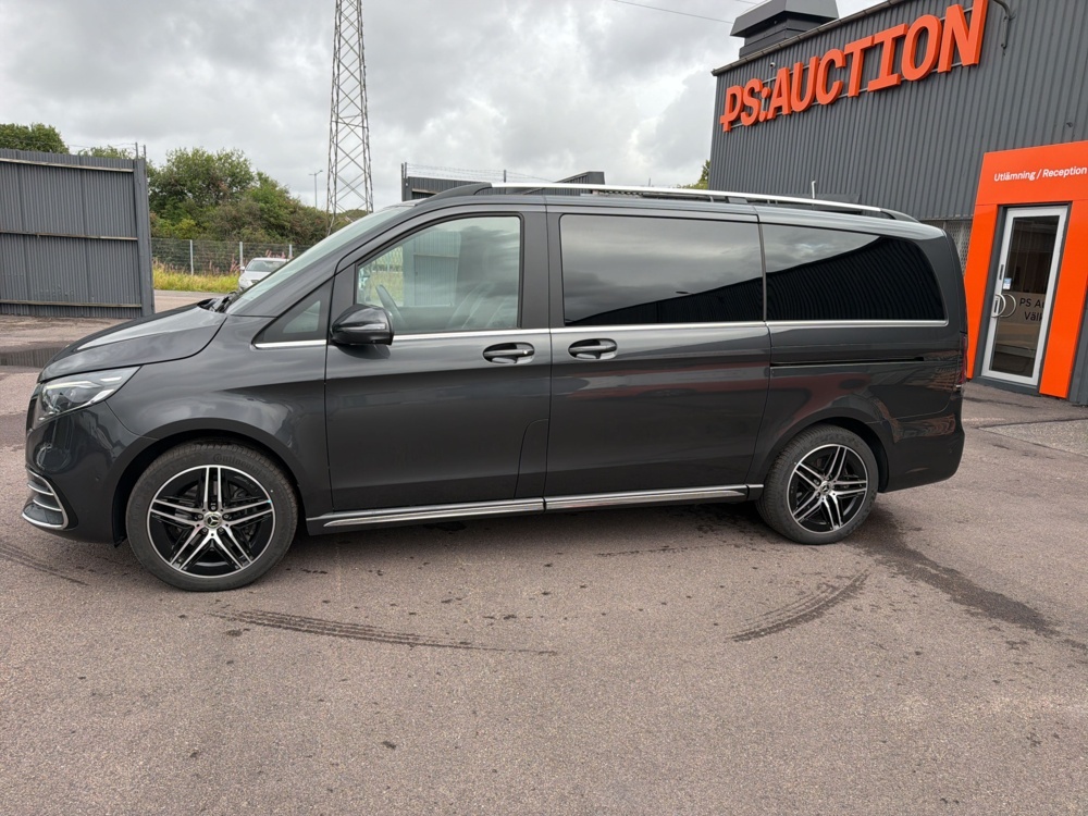 1566712-2 Mercedes-Benz V 300d 4MATIC 3.2t 9G-Tronic, 237hp -2025